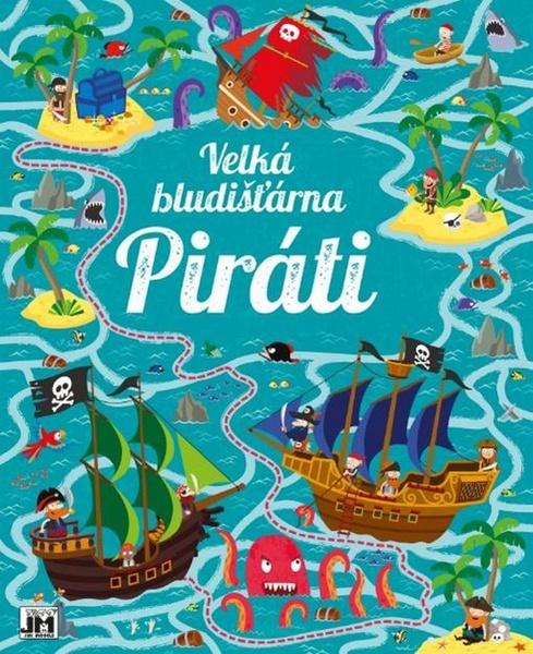 Levně JIRI MODELS Velká bludišťárna Piráti