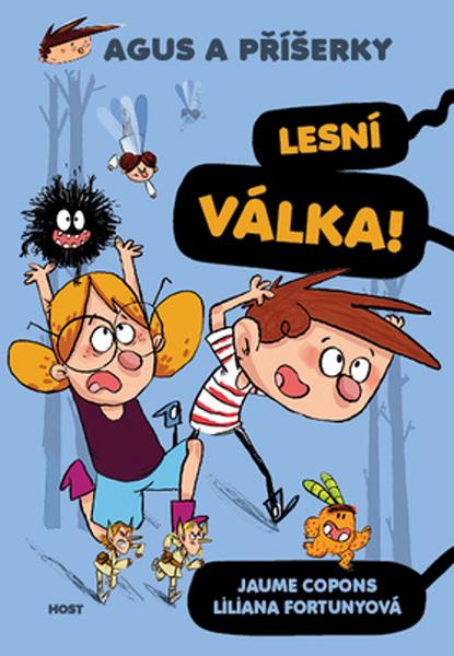 Agus a příšerky Lesní Válka - 978-80-7577-227-5