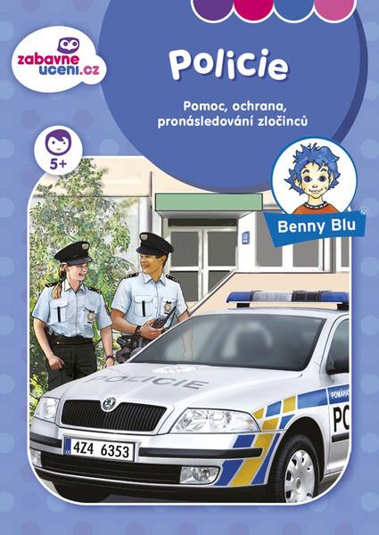 Benny Blu Policie - 978-80-87223-48-2
