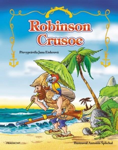 Robinson Crusoe - 978-80-253-3897-1