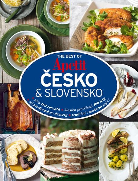 The best of Apetit Česko & Slovensko - 978-80-87575-87-1
