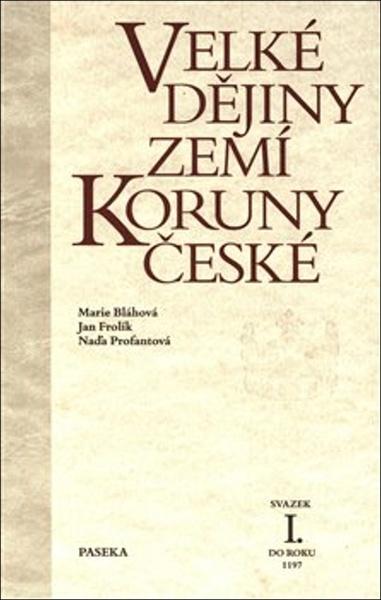 Velké dějiny zemí Koruny české I. - 80-7185-265-1