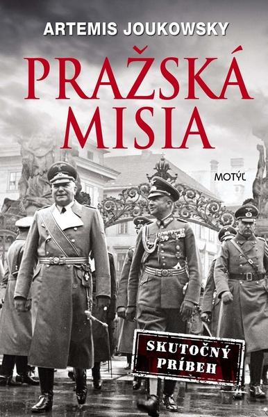 Pražská misia - 978-80-8164-165-7