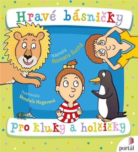Levně Hravé básničky pro kluky a holčičky