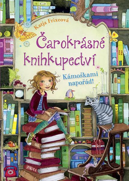 Čarokrásné knihkupectví Kámoškami napořád! - 978-80-7617-026-1