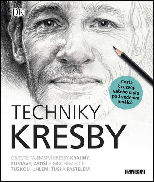 Techniky kresby - 978-80-242-6111-9