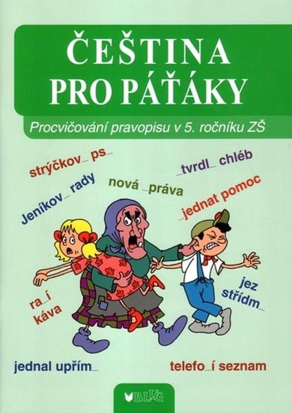 Čeština pro páťáky - 978-80-7274-042-0