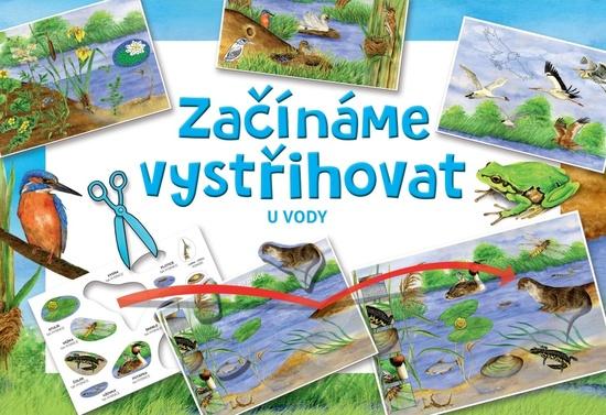 Levně Začínáme vystřihovat U vody