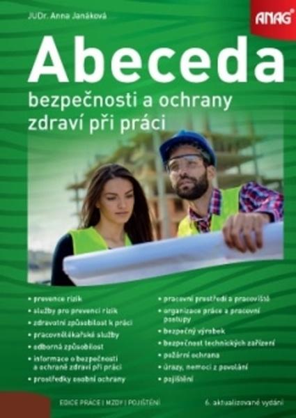 Abeceda bezpečnosti a ochrany zdraví při práci - 978-80-7554-171-0