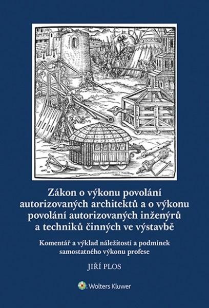 Levně Zákon o výkonu povolání autorizovaných architektů
