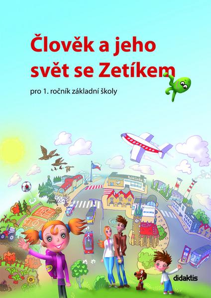 Levně Mária Tarábková Člověk a jeho svět se Zetíkem