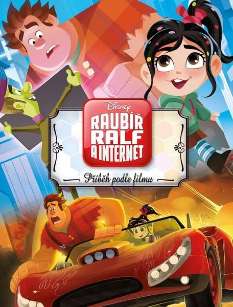 Raubíř Ralf a internet - 978-80-252-4405-0