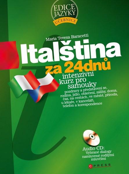 Italština za 24 dnů - 978-80-266-1344-2