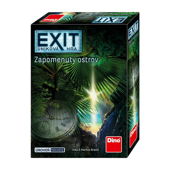 Zapomenutý ostrov úniková hra - 655126
