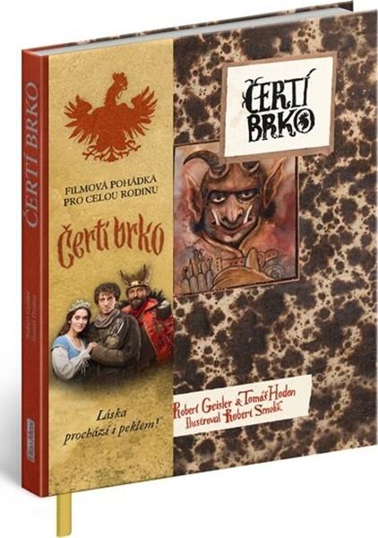 Čertí brko – Příběh na motivy filmové pohádky - 978-80-88276-38-8