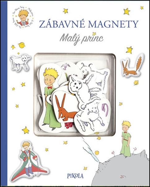 Zábavné magnety Malý princ - 978-80-7549-857-1