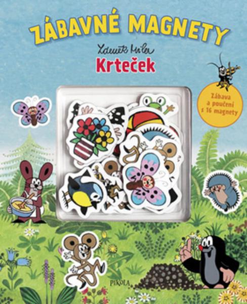 Zábavné magnety Krteček Zdeněk Miler - 978-80-7549-865-6