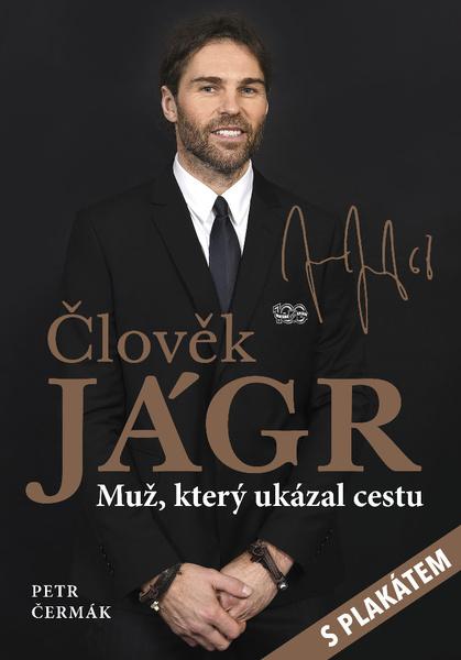 Člověk Jágr - 978-80-87685-74-7