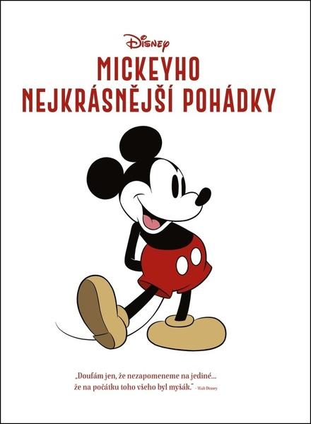 Disney Mickeyho nejkrásnější pohádky - 978-80-252-4425-8