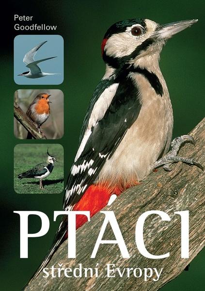 Ptáci střední Evropy - 978-80-7529-734-1
