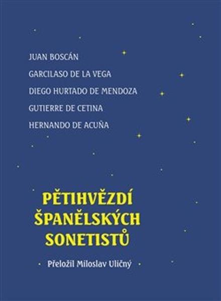 Pětihvězdí španělských sonetistů - 978-80-85845-91-4