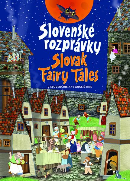Slovenské rozprávky Slovak Fairy Tales - 978-80-8142-668-1