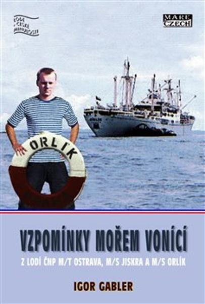 Vzpomínky mořem vonící - 978-80-88215-24-0