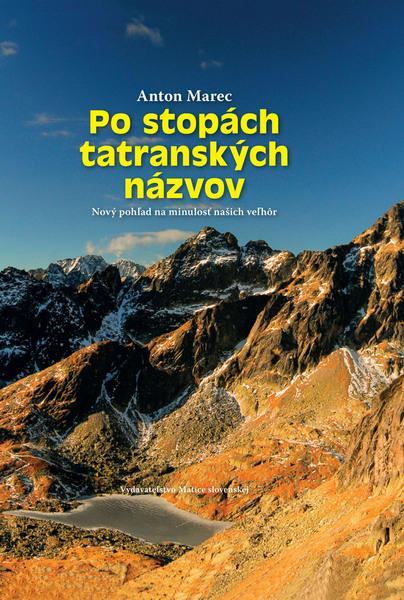 Po stopách tatranských názvov - 978-80-8115-276-4