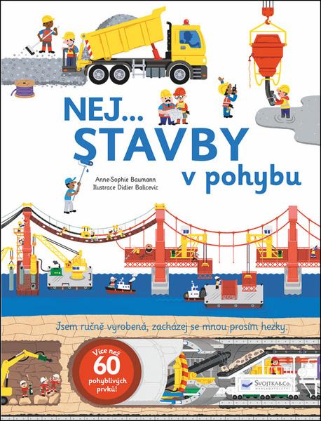 Levně Nej...Stavby v pohybu