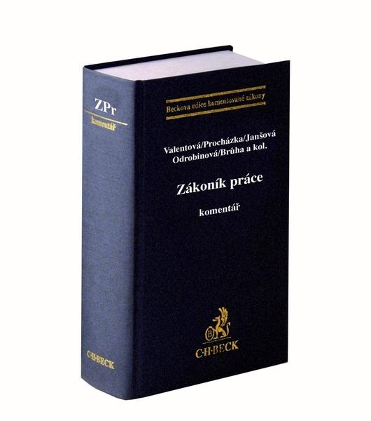 Zákoník práce Komentář - 978-80-7400-534-3