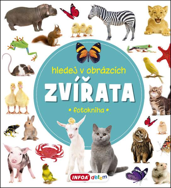 Levně Hledej v obrázcích Zvířata
