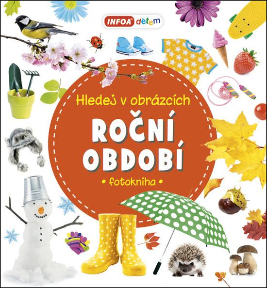 Levně Hledej v obrázcích Roční období