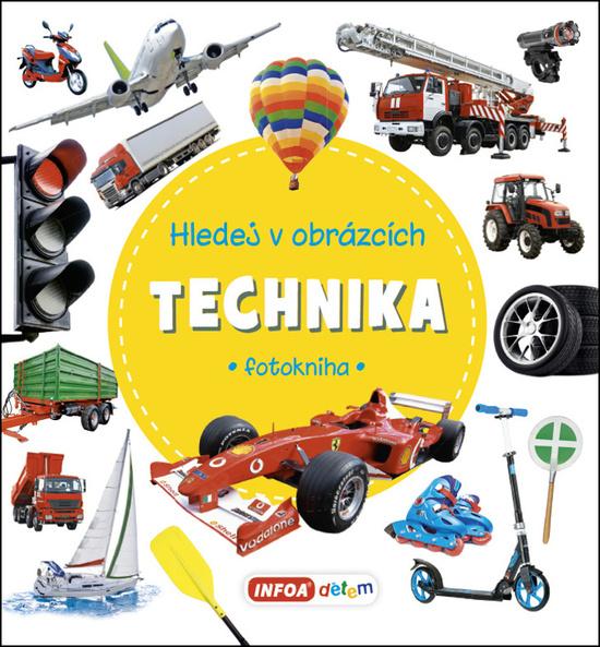 Levně Hledej v obrázcích Technika