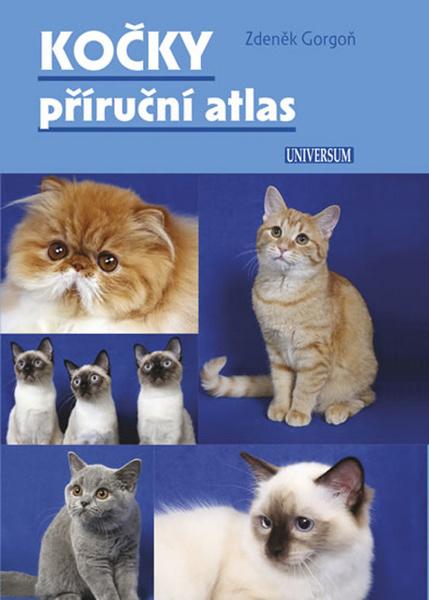 Kočky Příruční atlas - 978-80-242-6284-0