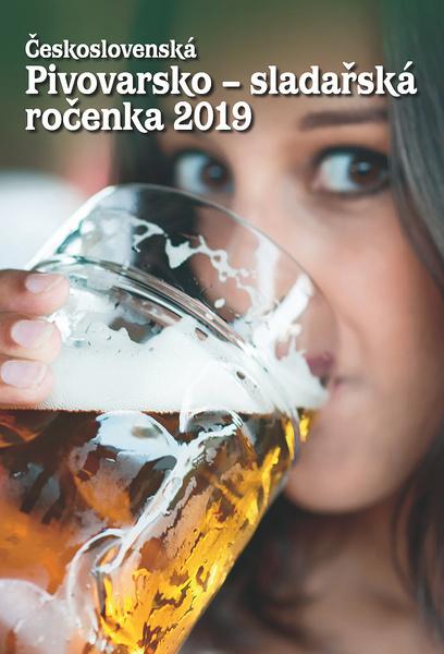 Československá pivovarsko-sladařská ročenka 2019 - 978-80-87091-81-4