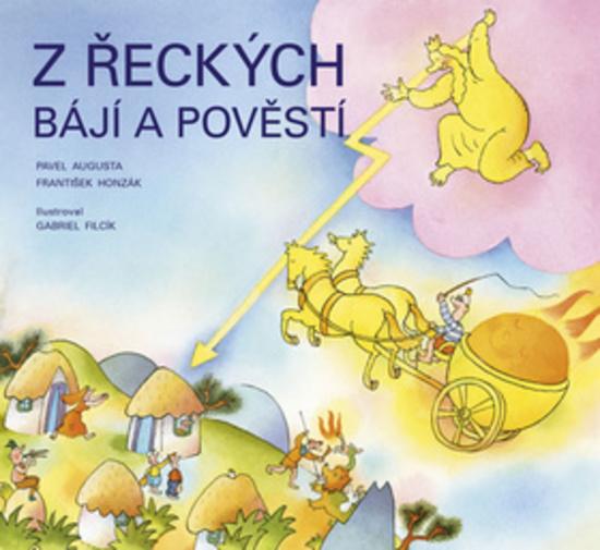 Z řeckých bájí a pověstí - 978-80-7617-002-5