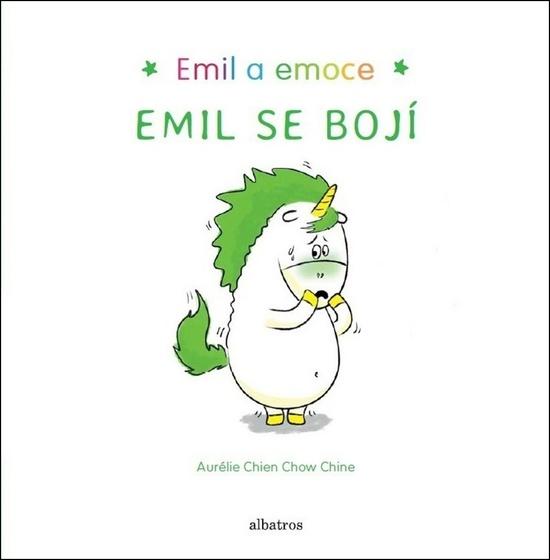 Emil se bojí - 978-80-00-05264-9