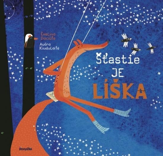 Šťastie je líška - 978-80-551-6266-9