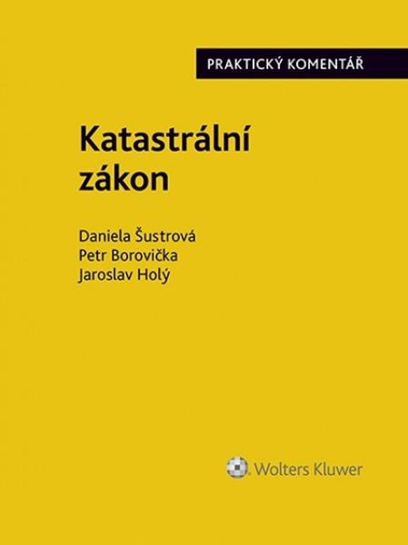 Levně Katastrální zákon č. 256-2013 Sb.. Praktický komentář