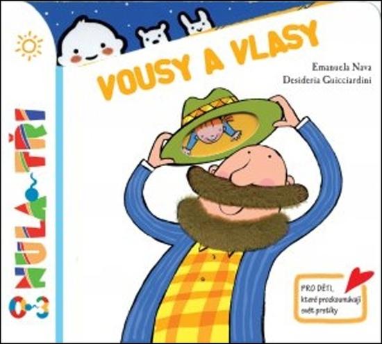 Vousy a vlasy - 978-80-256-2511-8