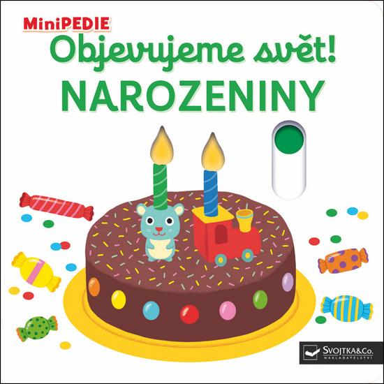Objevujeme svět! Narozeniny - 978-80-256-2498-2