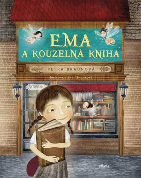 Levně Ema a kouzelná kniha