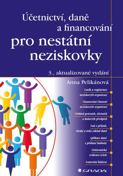 Účetnictví, daně a financování pro nestátní neziskovky - 978-80-271-2117-5