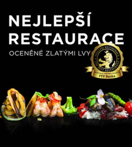 Nejlepší restaurace oceněné zlatými lvy 2019 - 978-80-905902-8-1