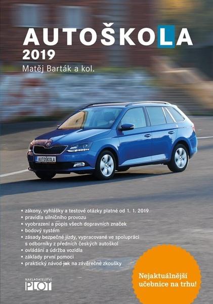 Autoškola 2019 - 978-80-7428-344-4