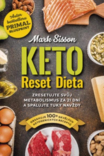 Keto Reset Dieta - 978-80-87672-70-9