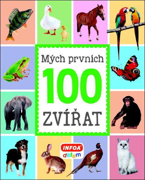 Mých prvních 100 zvířat - 978-80-7547-295-3