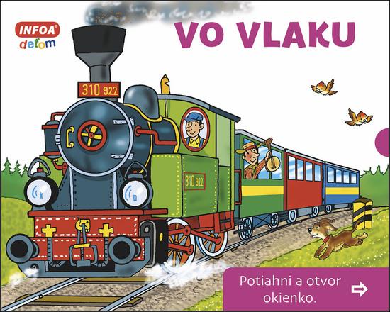 Levně Vo vlaku Potiahni a otvor okienko