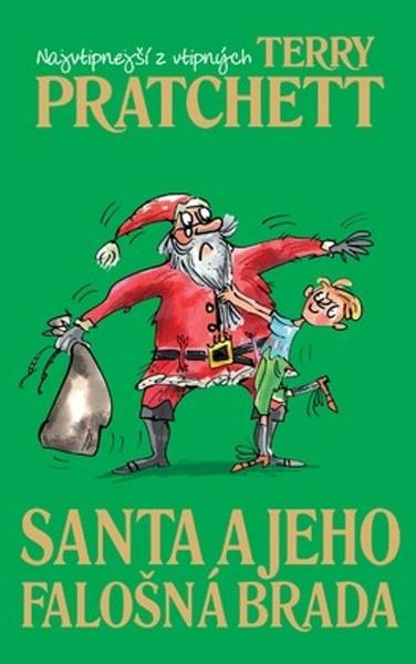 Santa a jeho falošná brada - 978-80-556-3698-6
