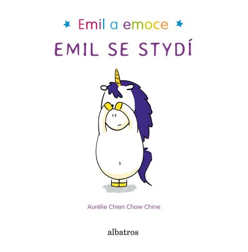 Emil se stydí - 978-80-00-05280-9